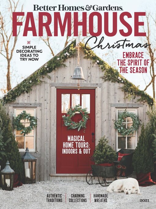 Title details for BH&G Farmhouse Christmas by Dotdash Meredith - Available